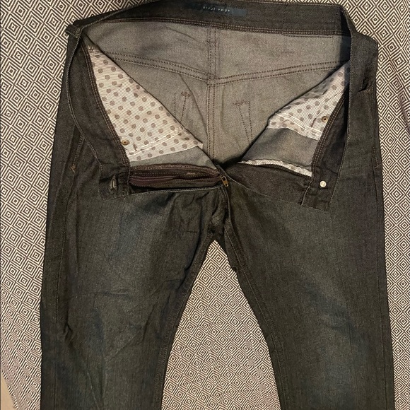 PERRY ELLIS mans JEANS 30x32 - Picture 4 of 9